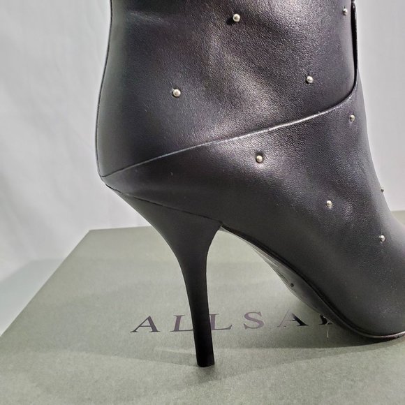 ALLSAINTS Jenna Studded Boots - Picture 6 of 10